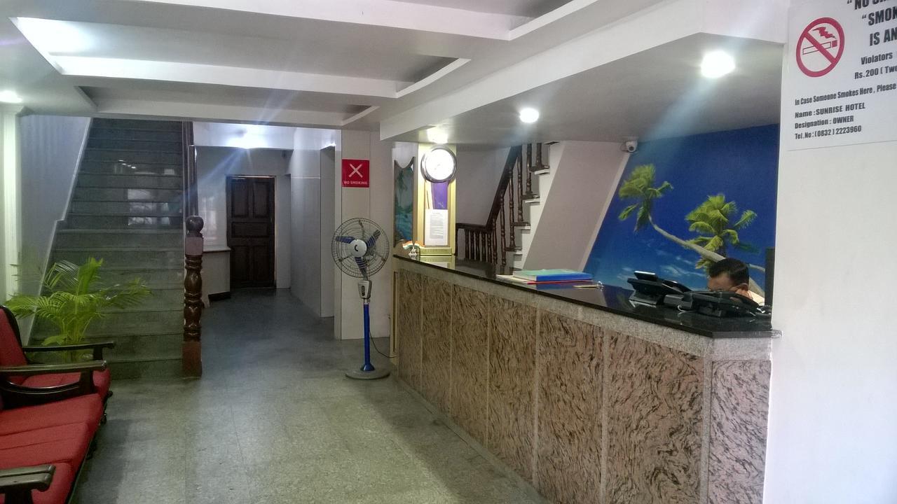 Hotel Sunrise Panaji Exteriör bild